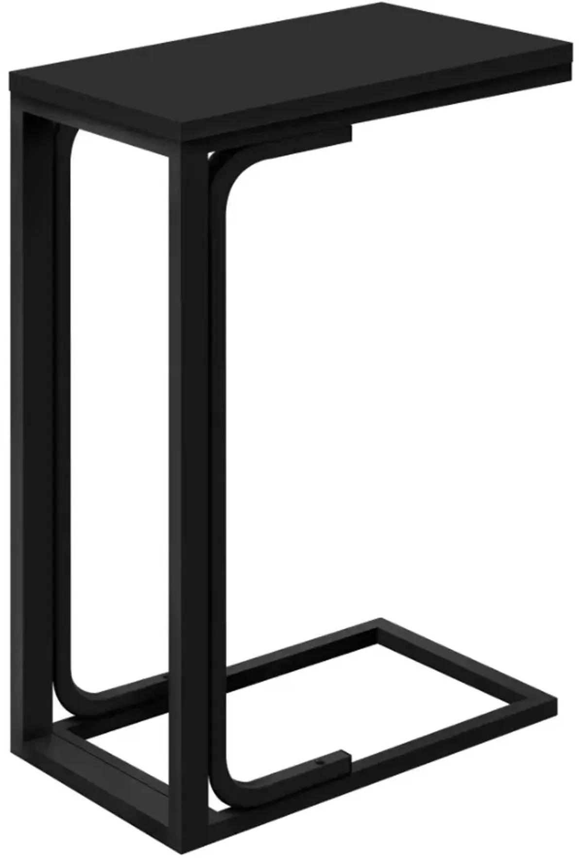 Monarch Specialties Inc. Black 25"H Accent Table