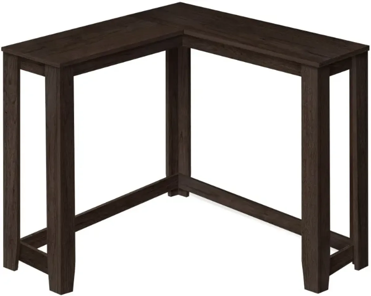 Monarch Specialties Inc. Espresso Corner Console