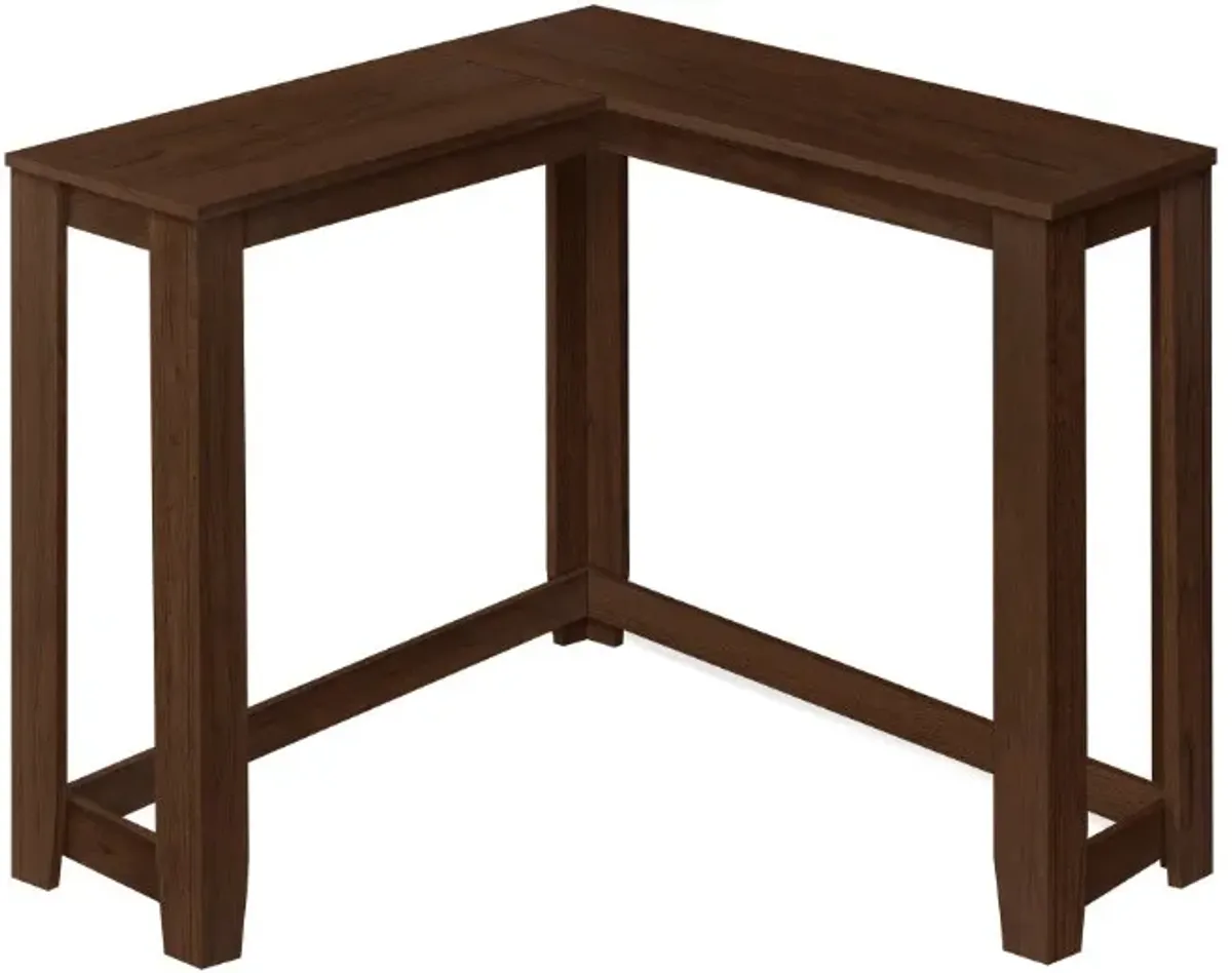 Monarch Specialties Inc. Cherry Corner Console