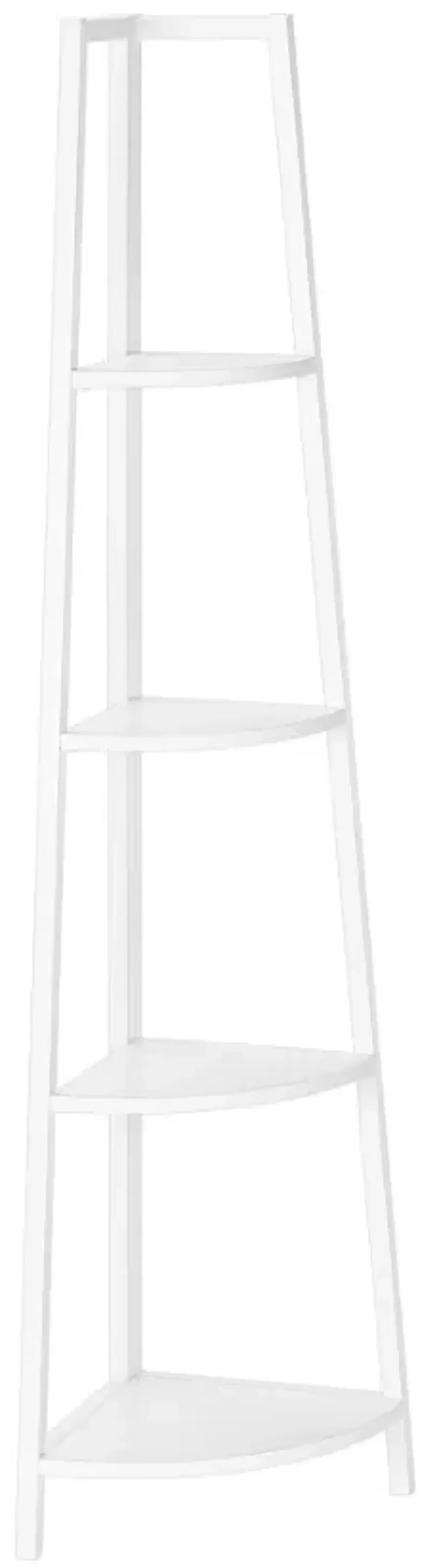 Monarch Specialties Inc. White Corner Etagere