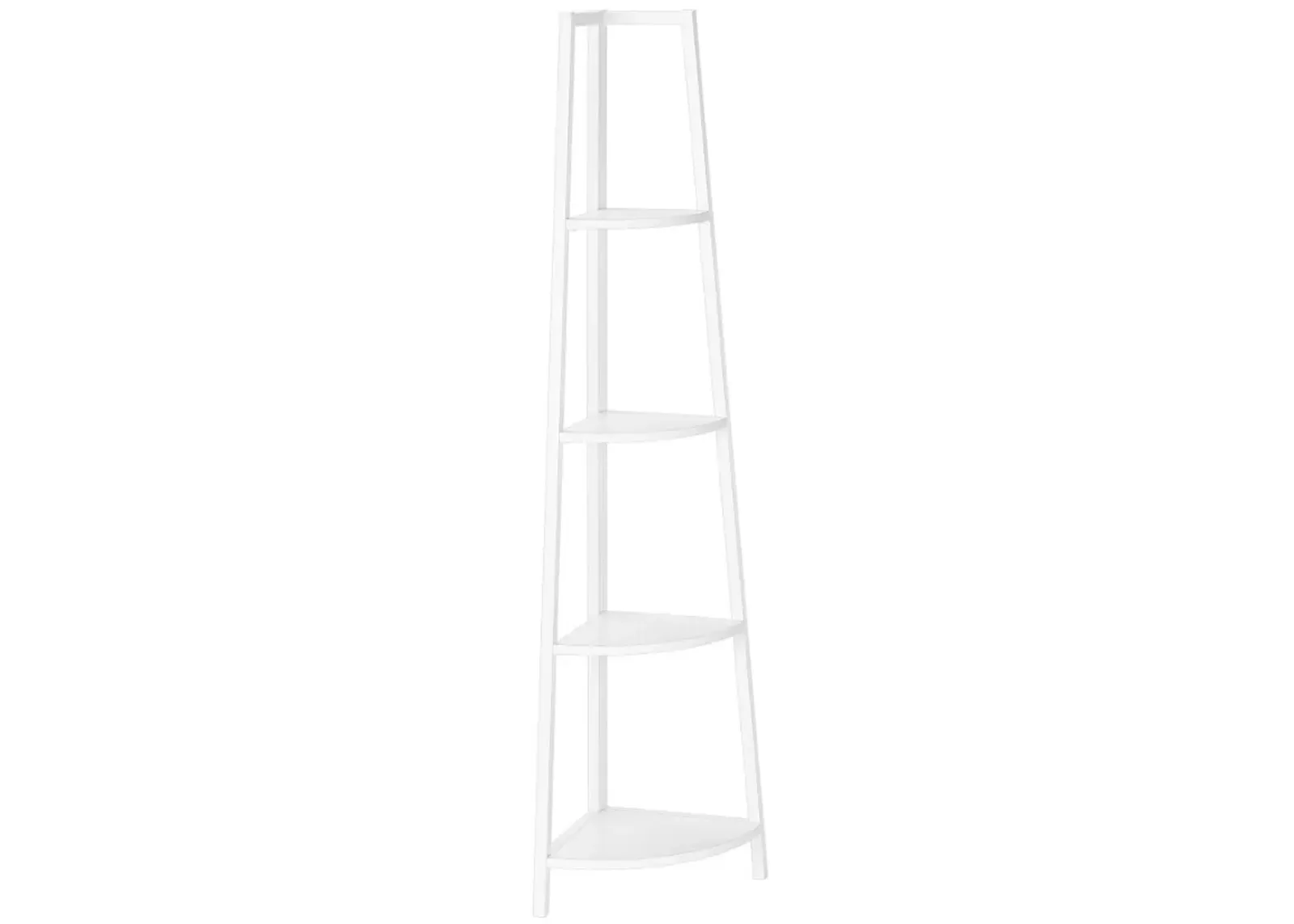 Monarch Specialties Inc. White Corner Etagere