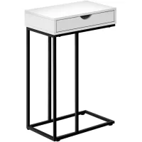 Monarch Specialties Inc. Black/White Accent Table
