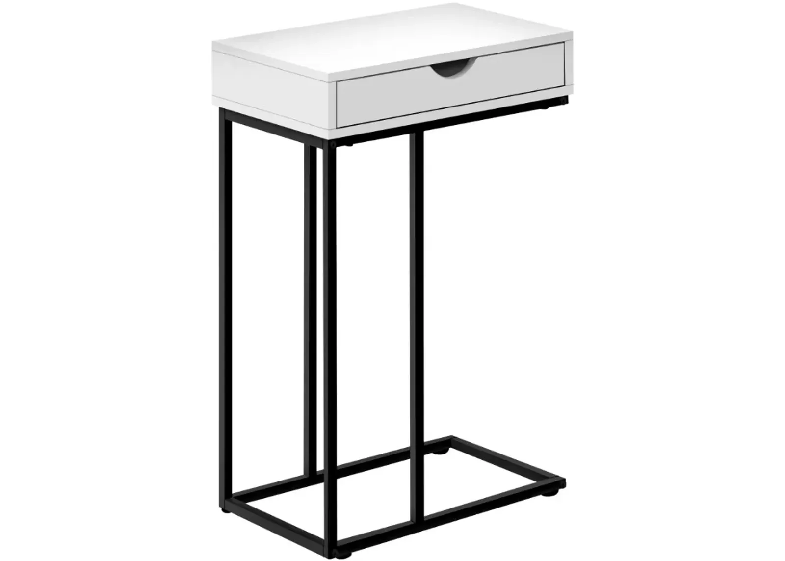 Monarch Specialties Inc. Black/White Accent Table