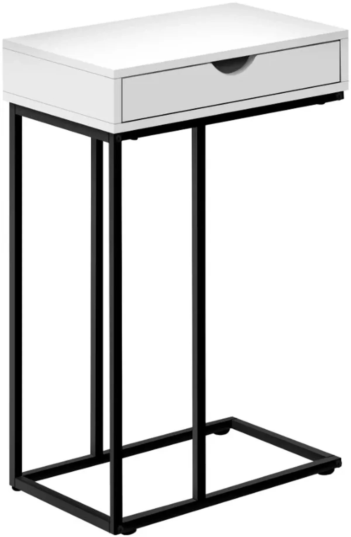 Monarch Specialties Inc. Black/White Accent Table