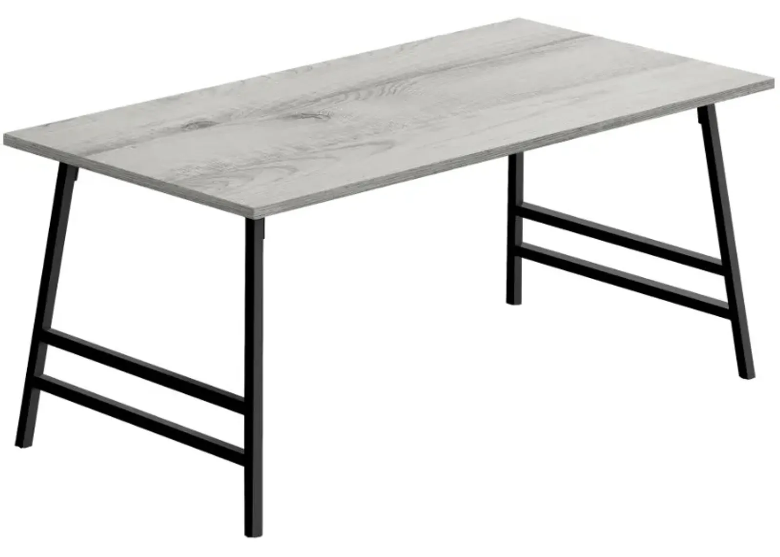 Monarch Specialties Inc. Black/Grey Coffee Table