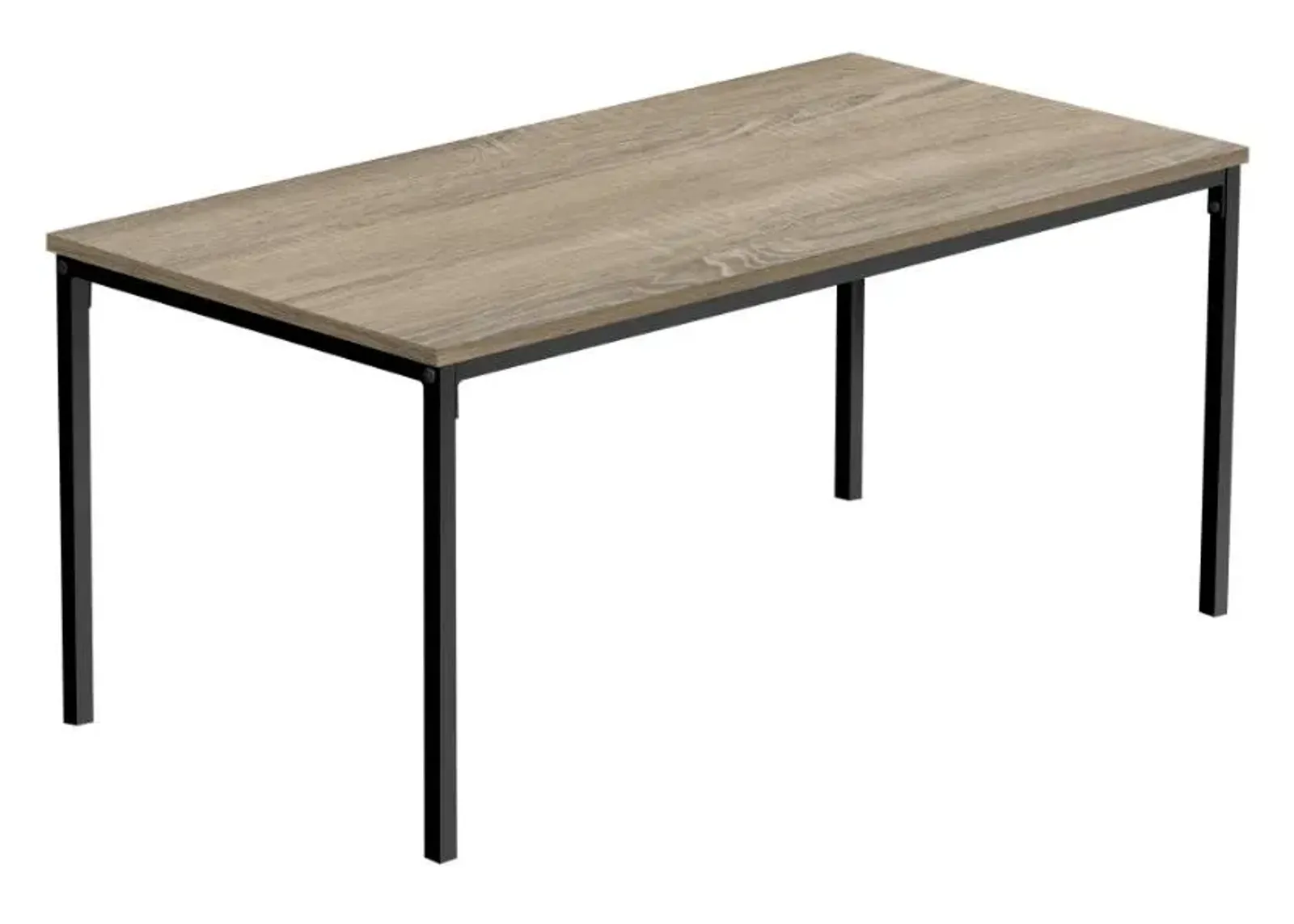 Monarch Specialties Inc. Black/Dark Taupe Coffee Table