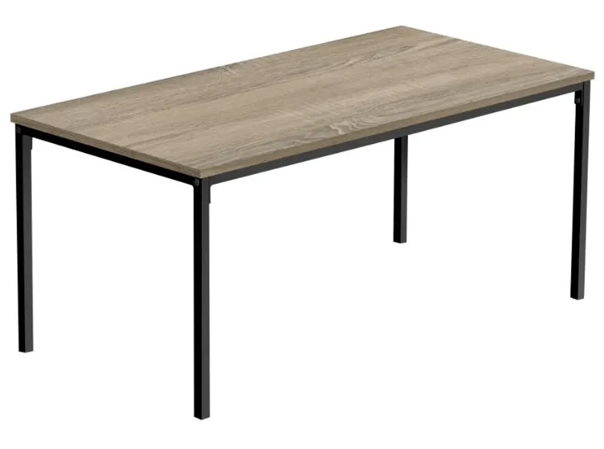 Monarch Specialties Inc. Black/Dark Taupe Coffee Table