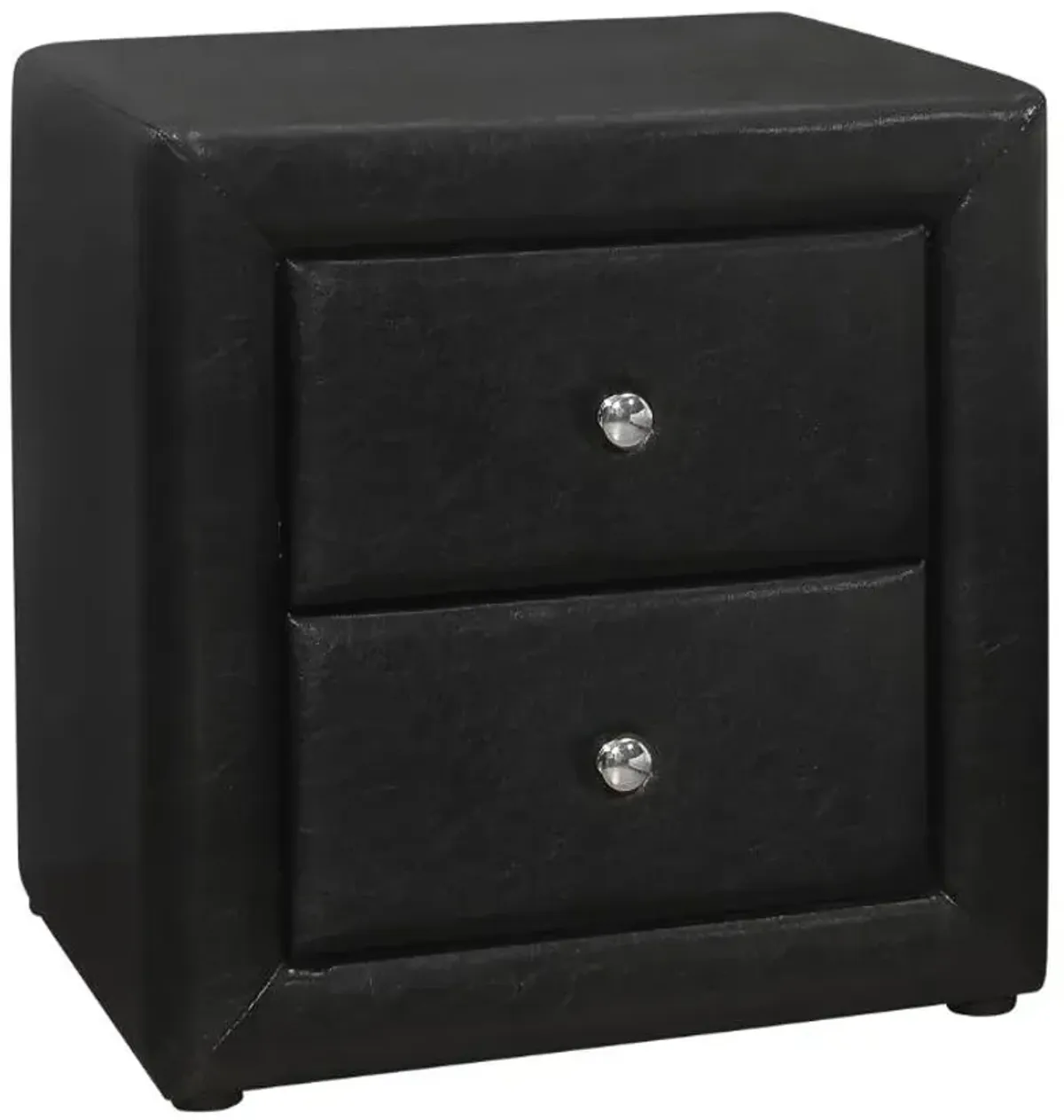 Monarch Specialties Inc. Black Nightstand