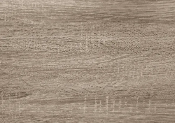 Computer Desk, Home Office, Laptop, Leaning, Storage Drawers, 61"H, Work, Laminate, Brown, Contemporary, Modern