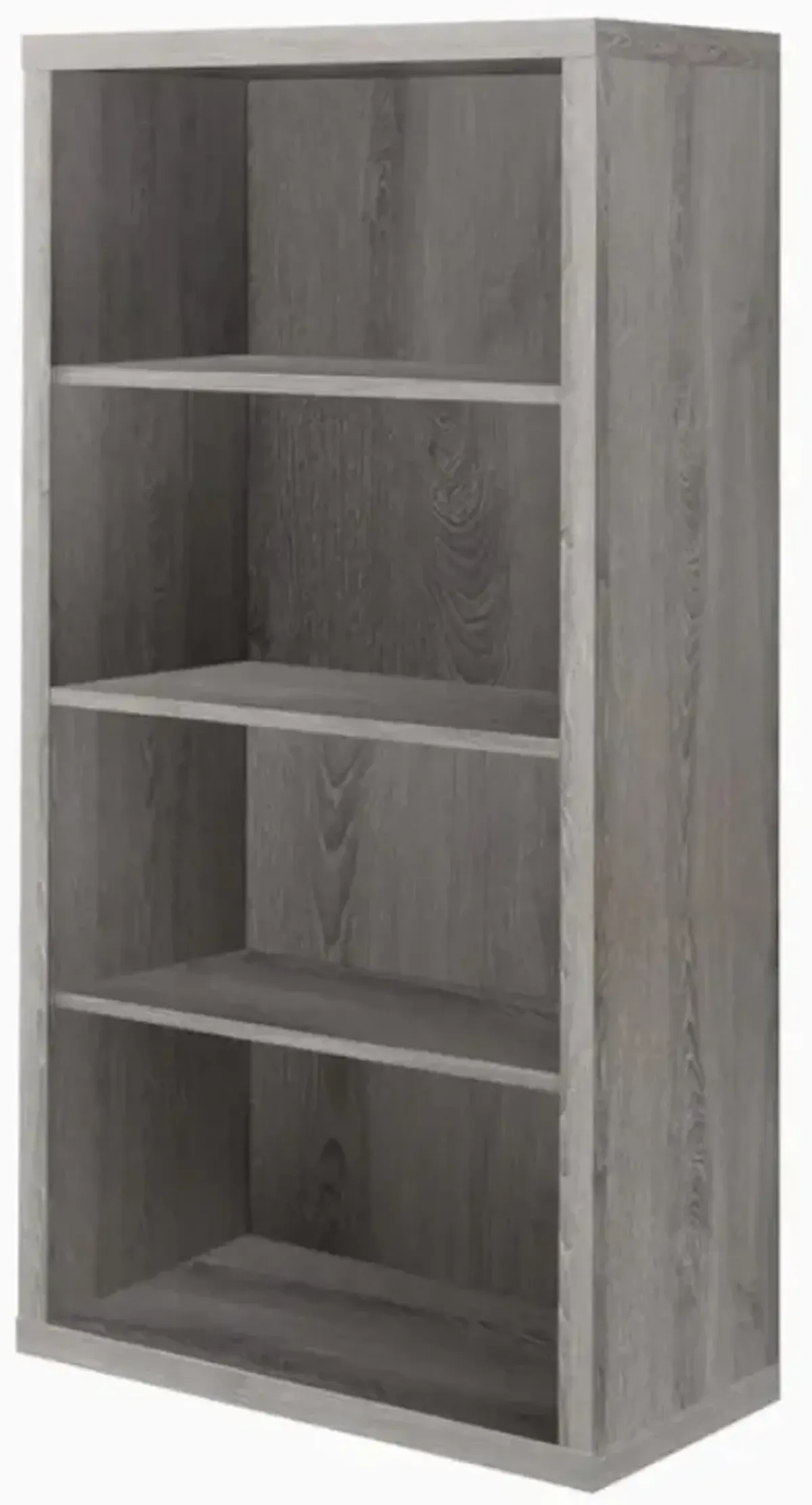 Bookshelf, Bookcase, Etagere, 5 Tier, 48"H, Office, Bedroom, Laminate, Brown, Contemporary, Modern