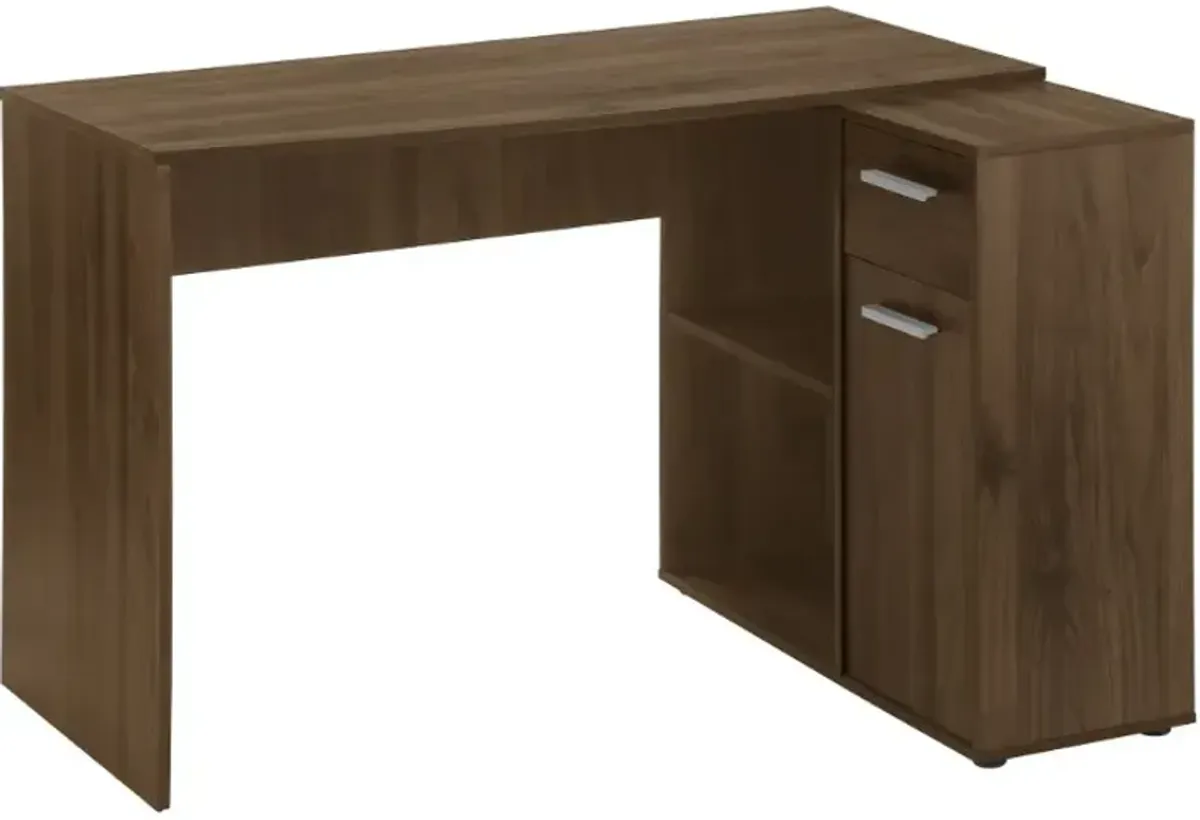 Monarch Specialties Inc. Dark Walnut Computer Desk