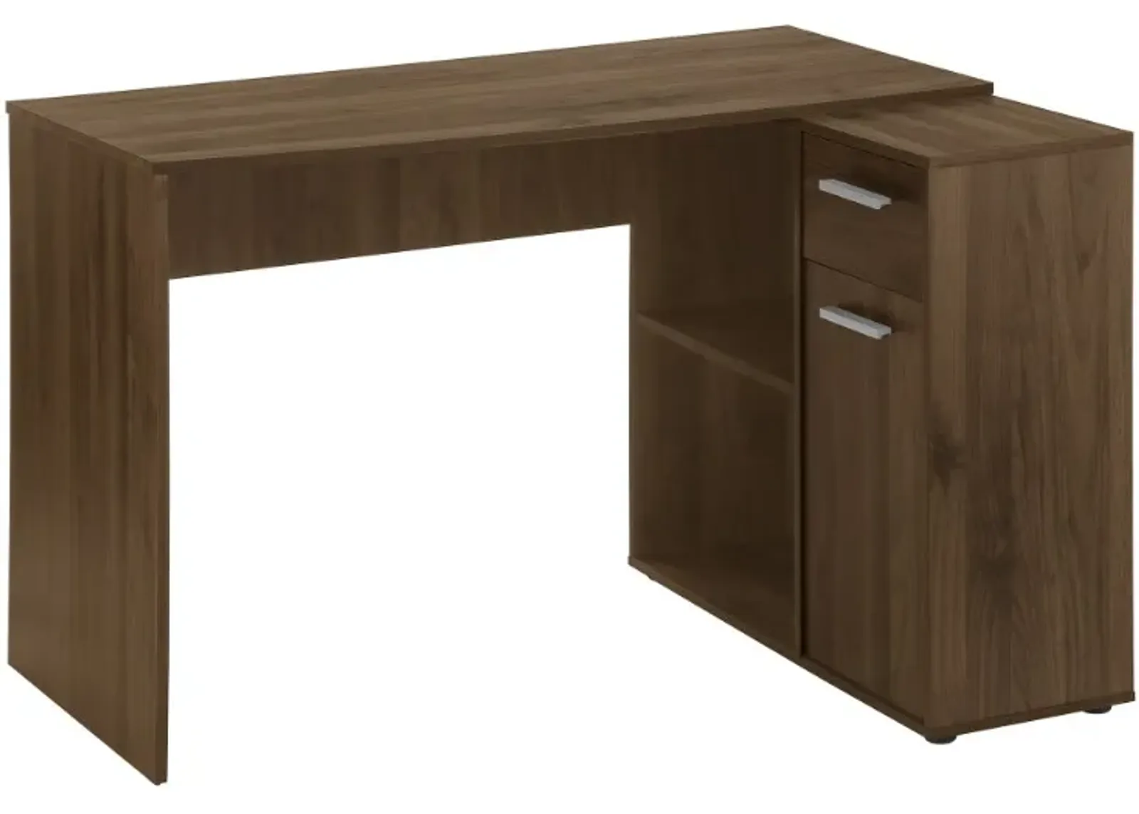 Monarch Specialties Inc. Dark Walnut Computer Desk