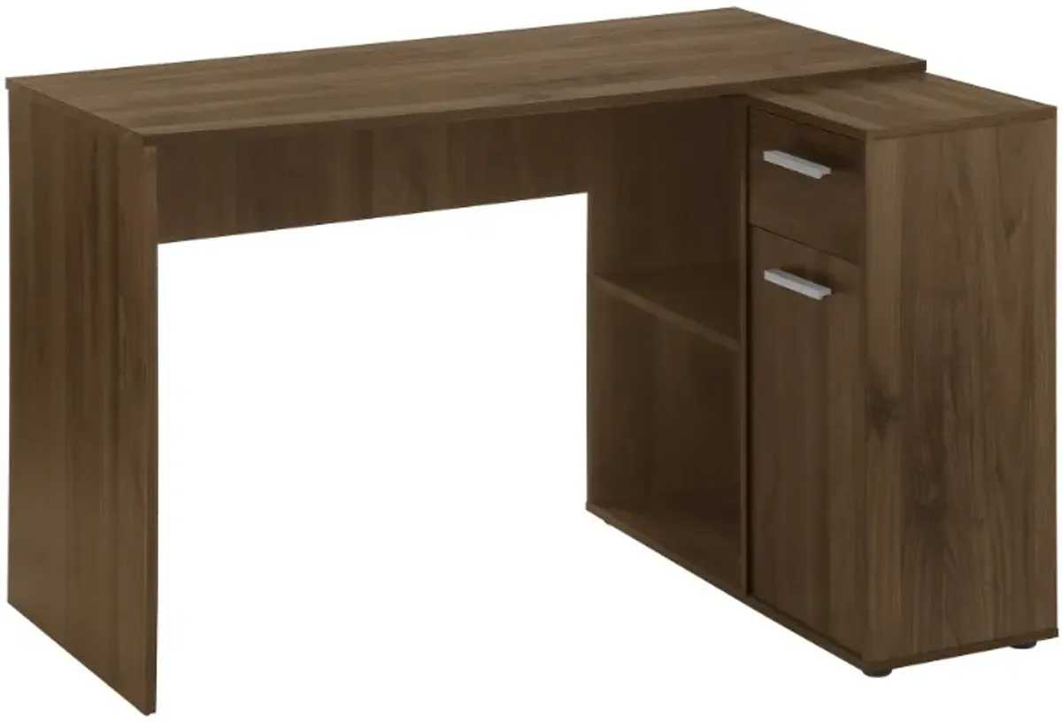 Monarch Specialties Inc. Dark Walnut Computer Desk