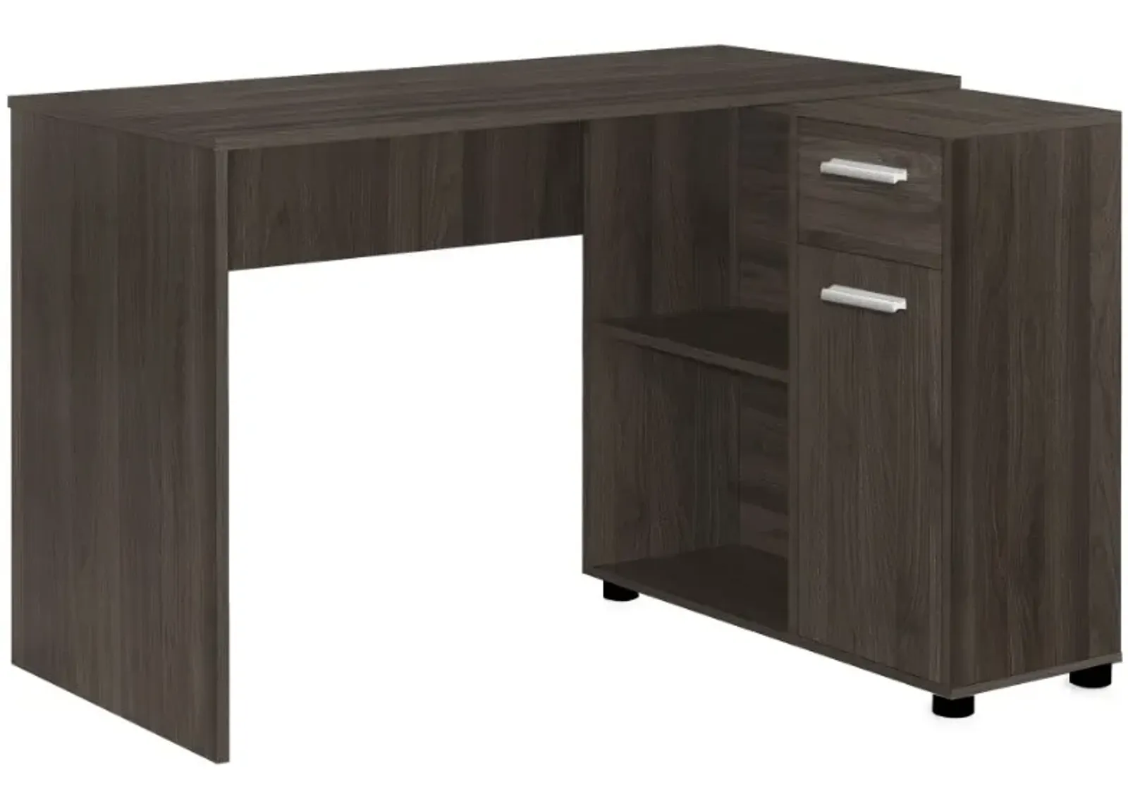 Monarch Specialties Inc. Brown Oak Computer Desk