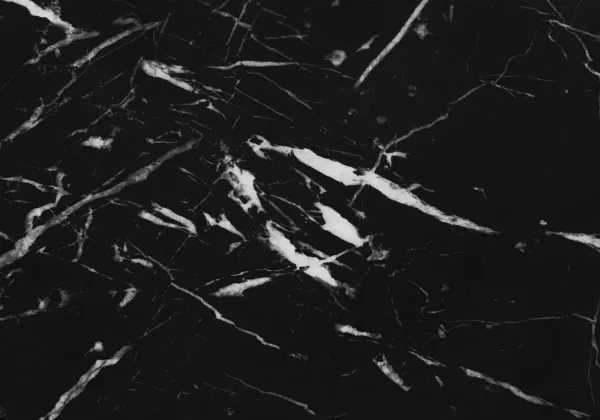 Computer Desk, Home Office, Corner, 58"L, L Shape, Work, Laptop, Metal, Laminate, Black Marble Look, Contemporary, Modern