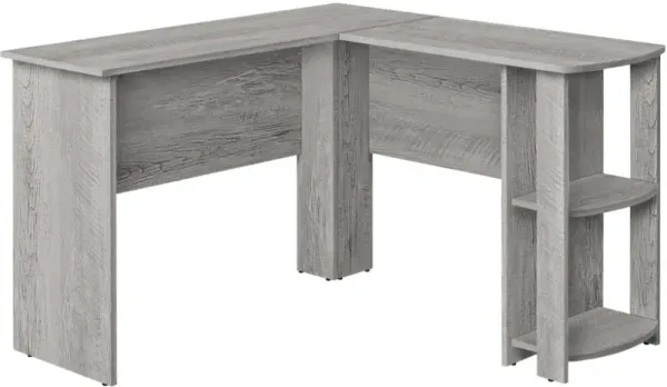 Monarch Specialties Inc. Industrial Grey Computer Desk