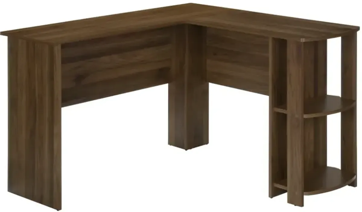 Monarch Specialties Inc. Dark Walnut Computer Desk