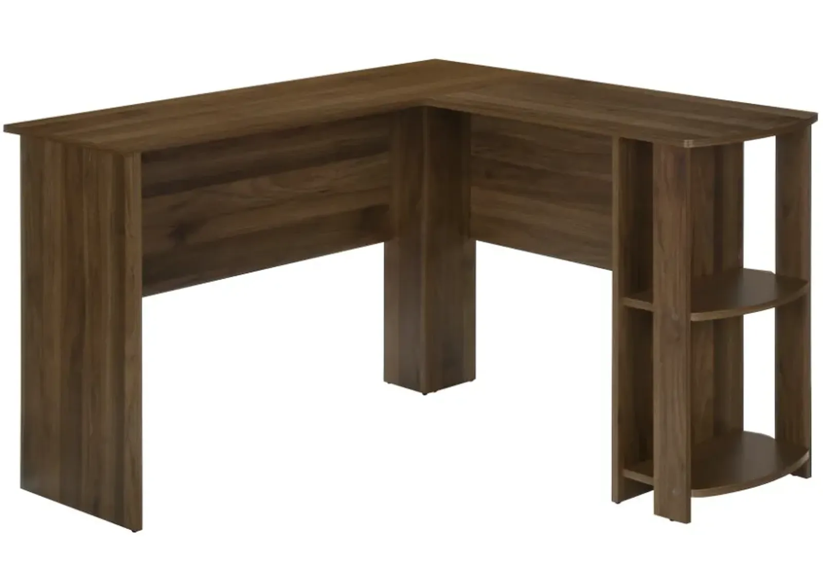 Monarch Specialties Inc. Dark Walnut Computer Desk