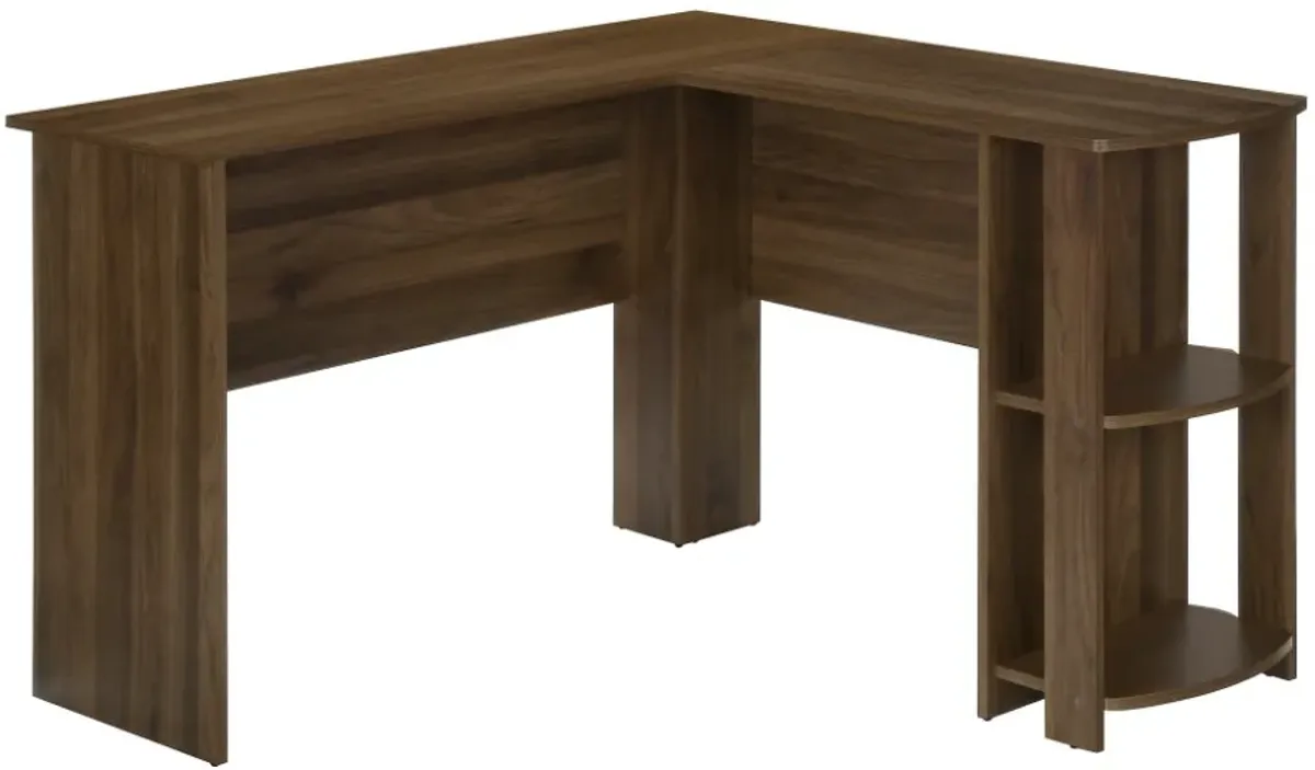 Monarch Specialties Inc. Dark Walnut Computer Desk