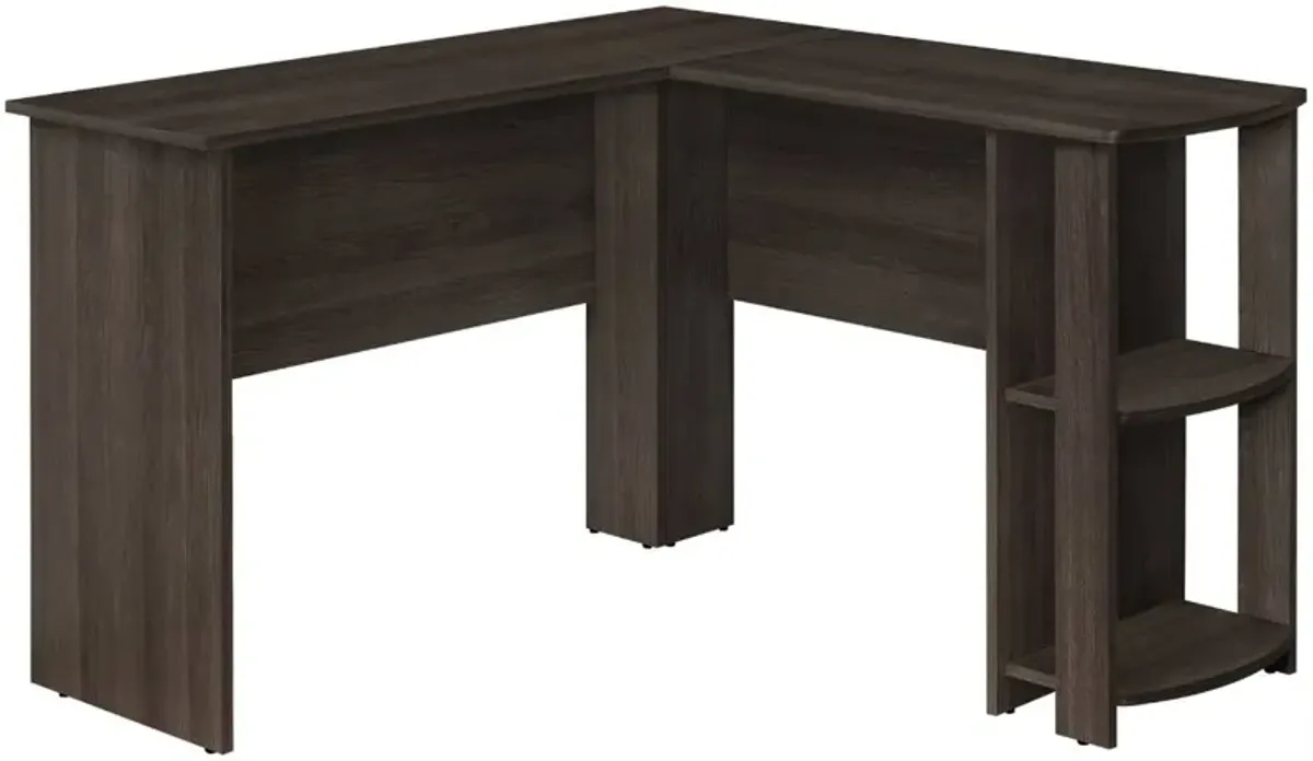 Monarch Specialties Inc. Brown Oak Computer Desk