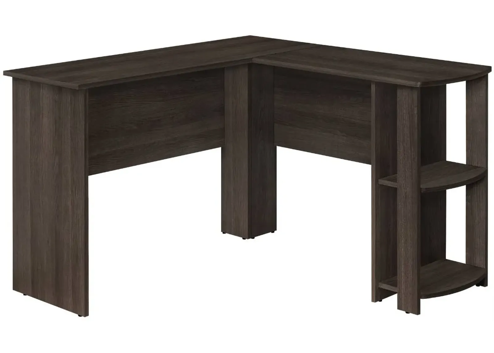 Monarch Specialties Inc. Brown Oak Computer Desk