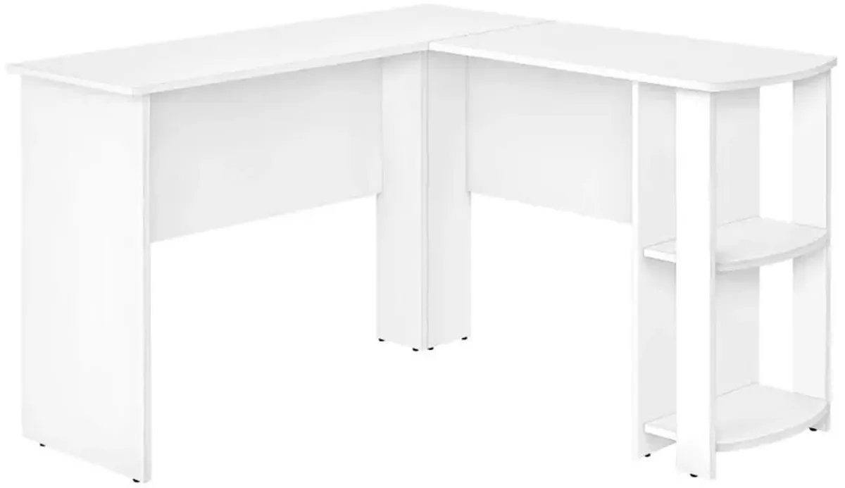 Monarch Specialties Inc. White Computer Desk