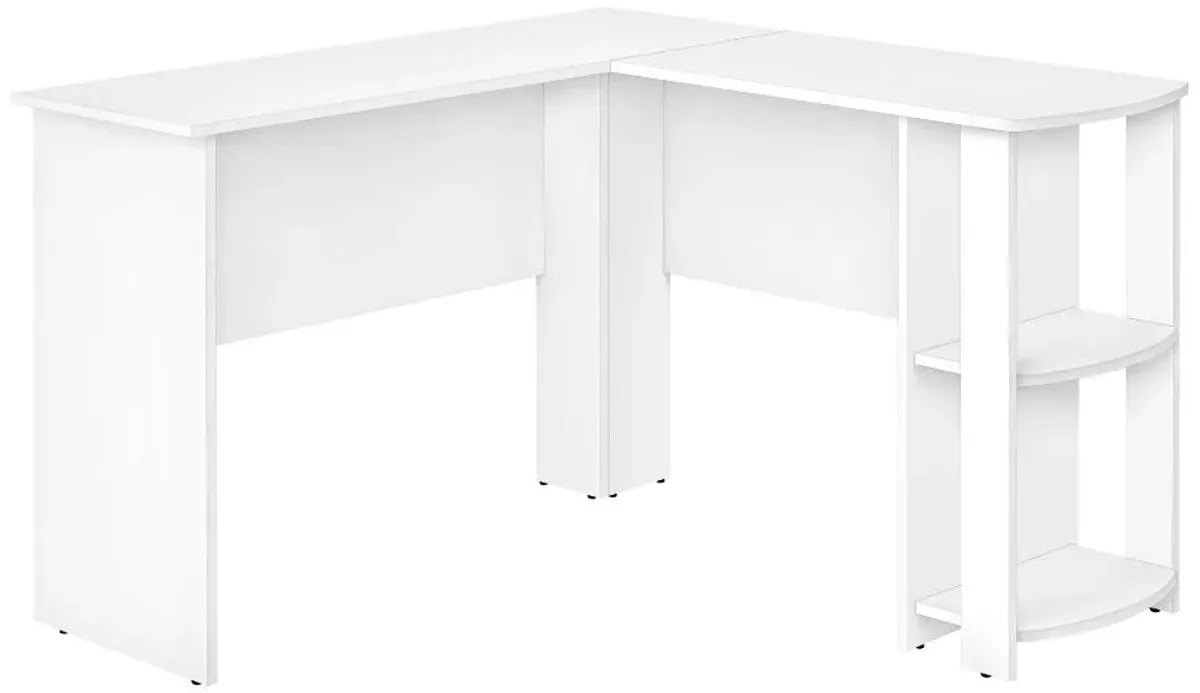 Monarch Specialties Inc. White Computer Desk