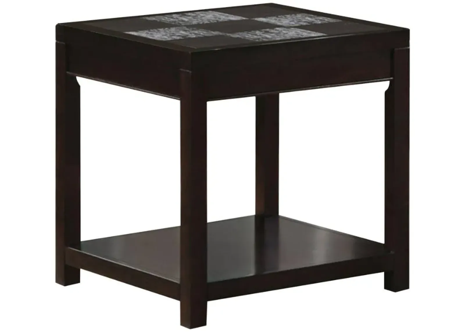 Monarch Specialties Inc. Espresso Accent Table