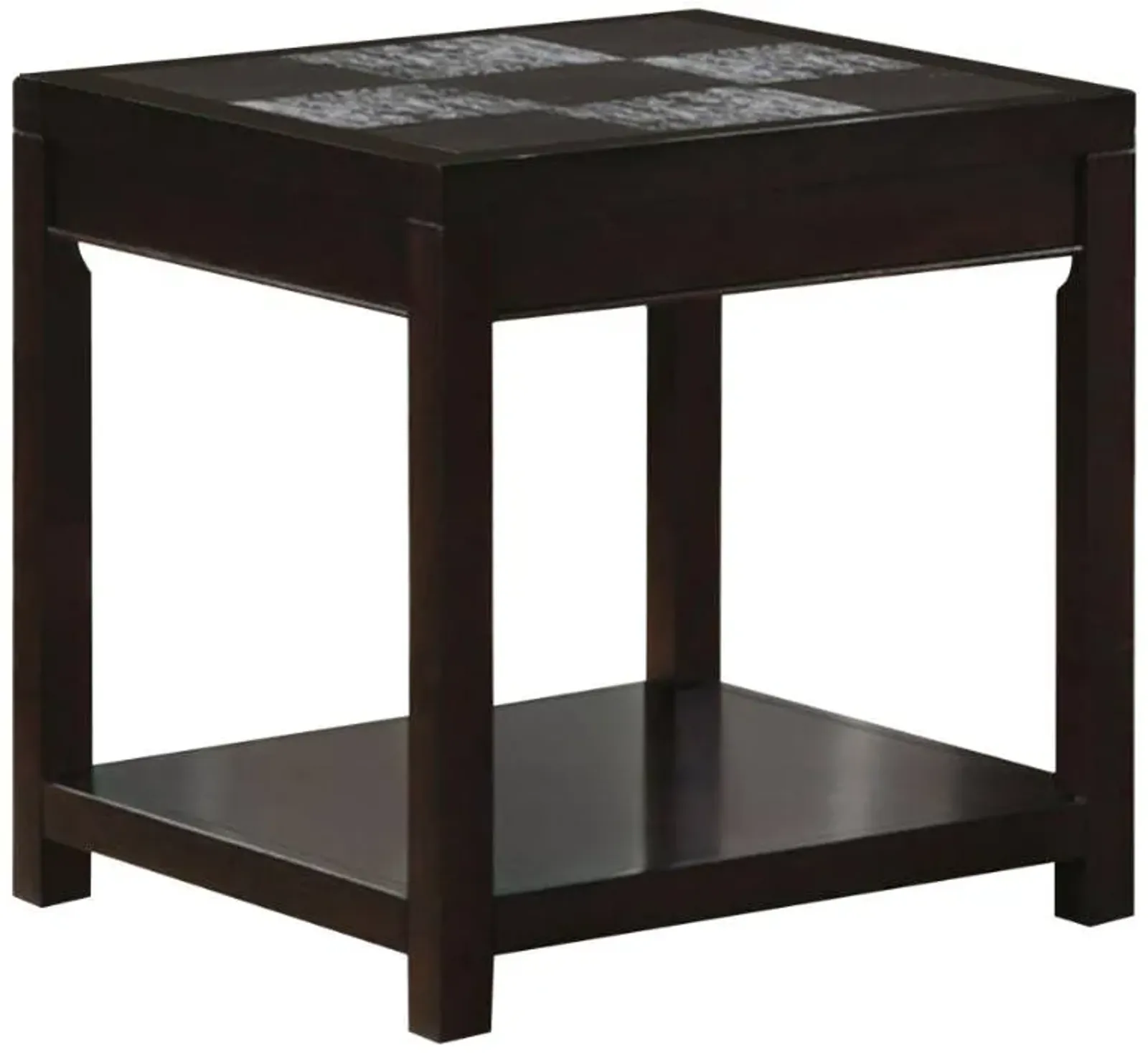 Monarch Specialties Inc. Espresso Accent Table