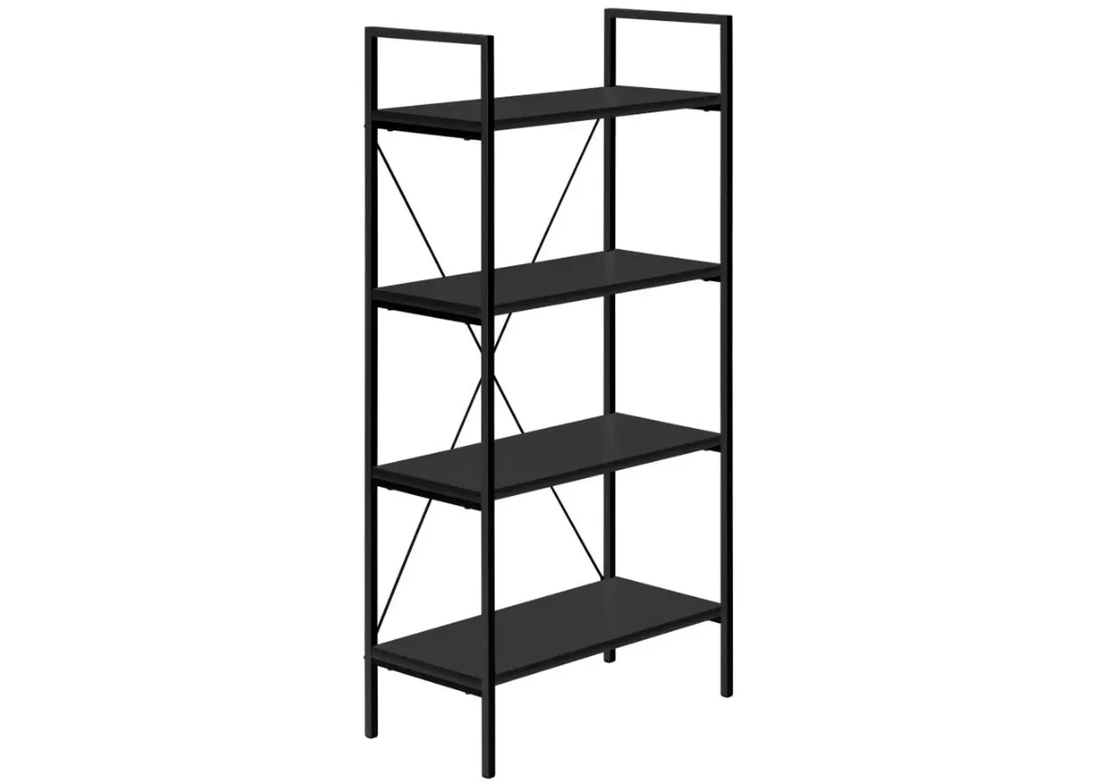 Monarch Specialties Inc. Black Bookcase