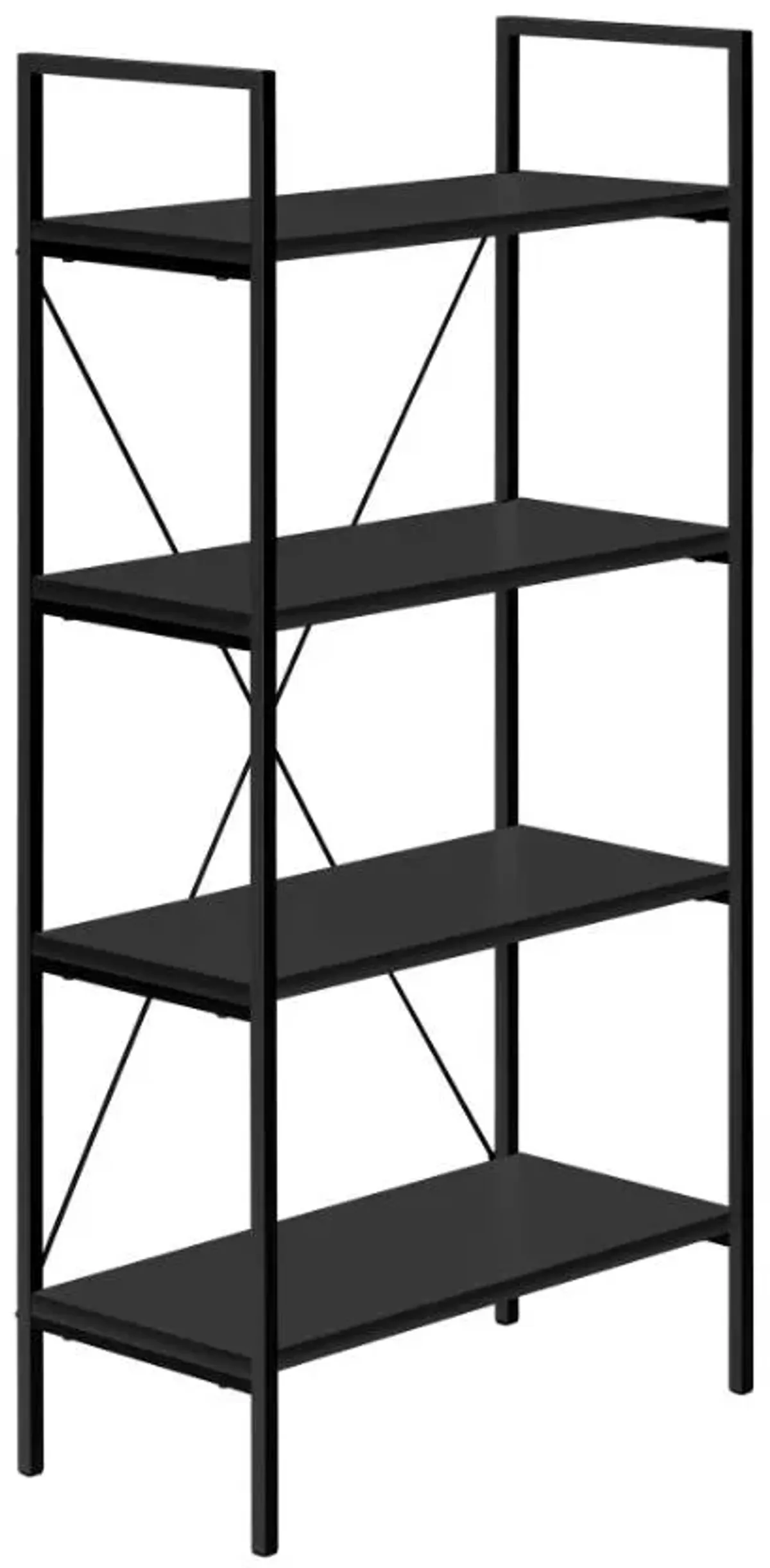 Monarch Specialties Inc. Black Bookcase