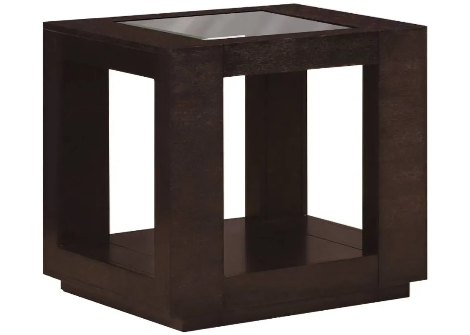 Monarch Specialties Inc. Espresso Accent Table