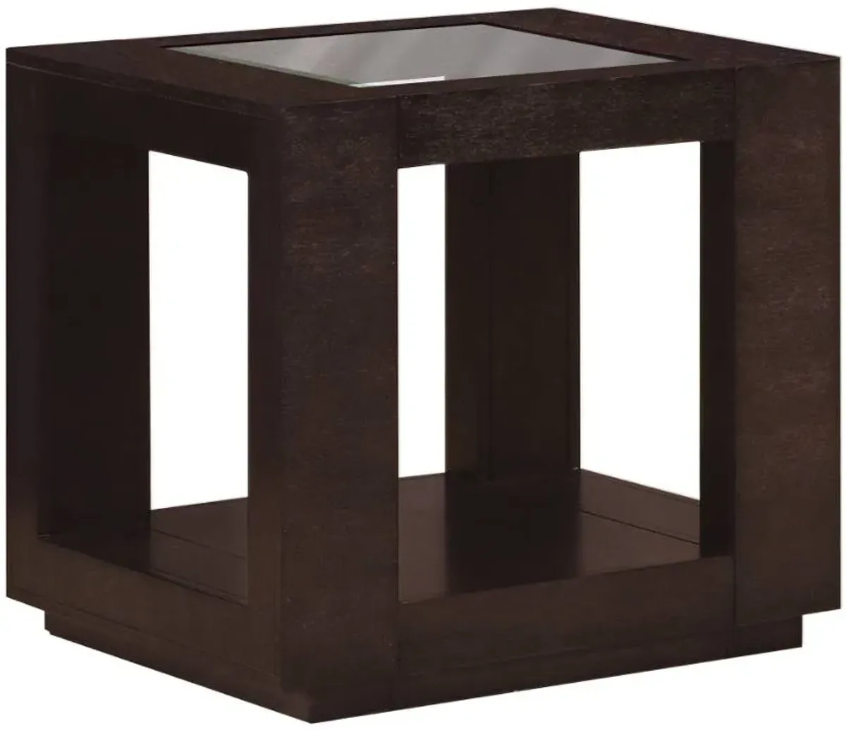 Monarch Specialties Inc. Espresso Accent Table