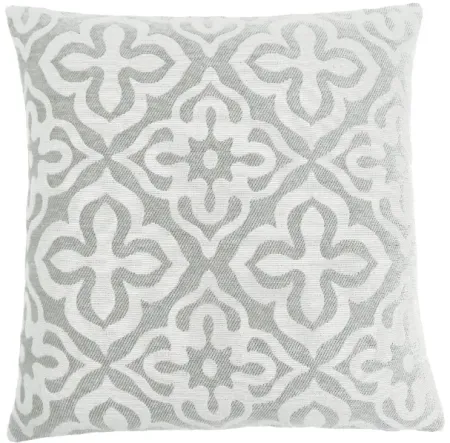 Monarch Specialties Inc. Light Grey Pillow