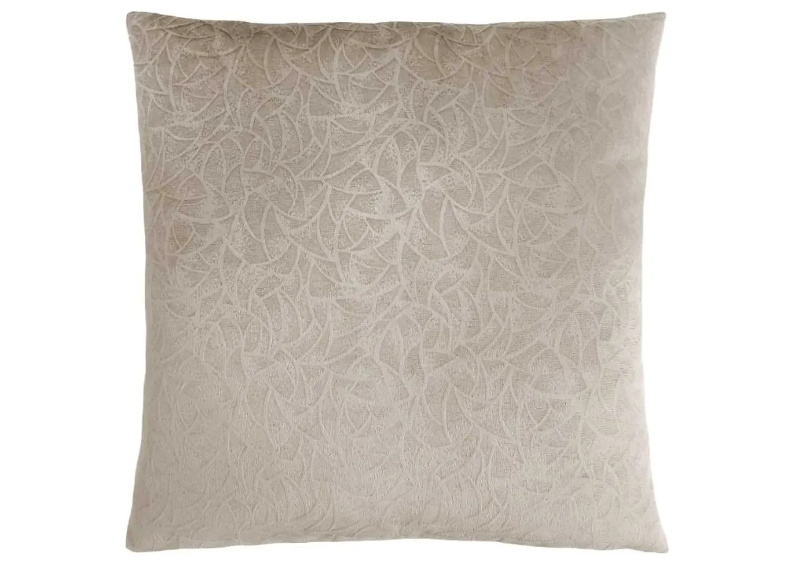 Monarch Specialties Inc. Taupe 18"X18" Pillow