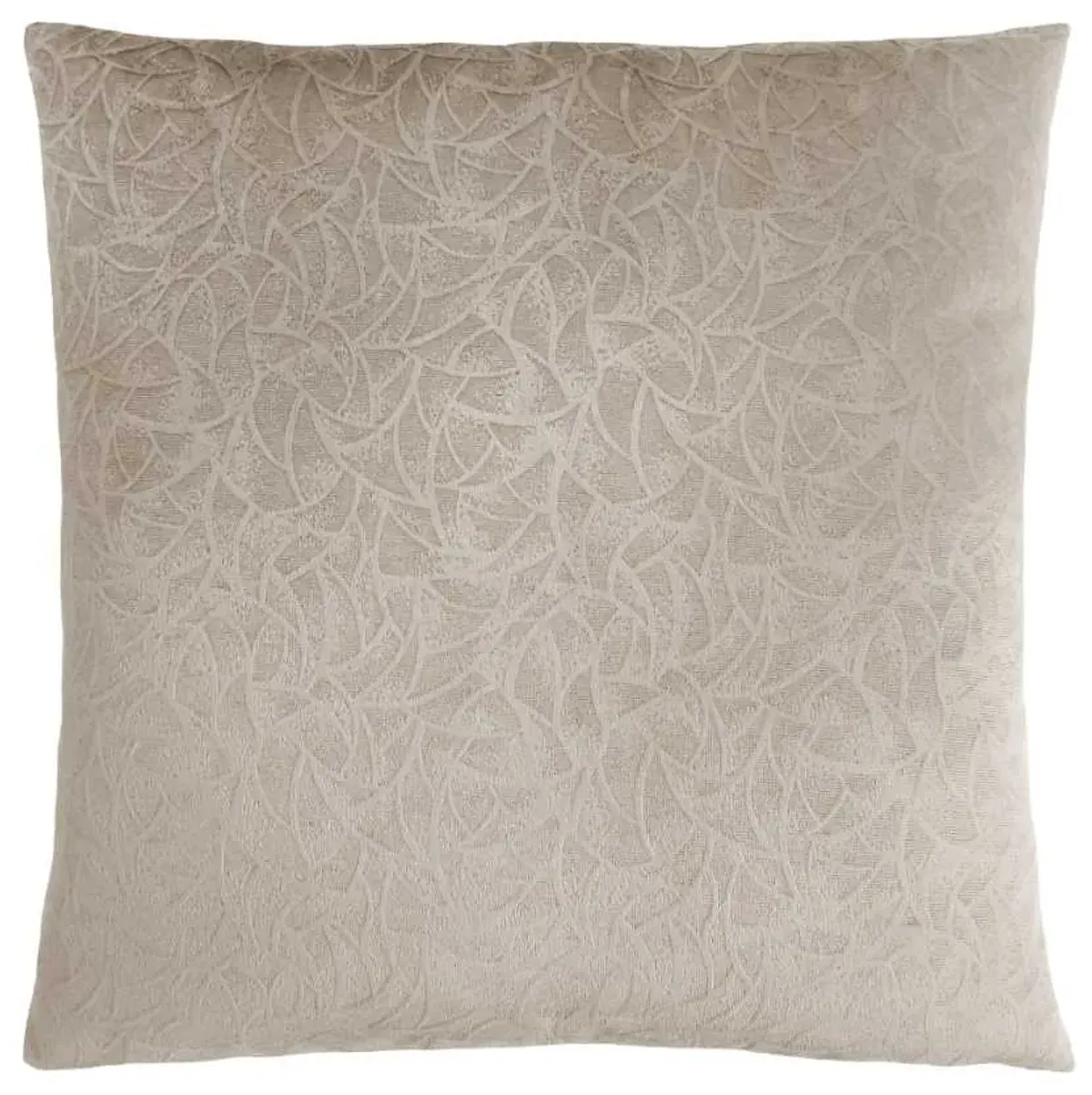 Monarch Specialties Inc. Taupe 18"X18" Pillow