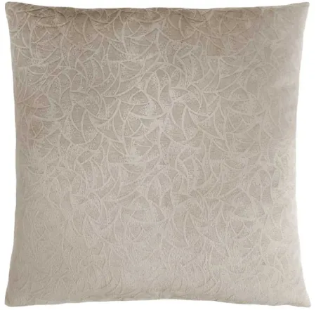 Monarch Specialties Inc. Taupe 18"X18" Pillow