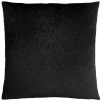 Monarch Specialties Inc. Black 18"X18" Pillow