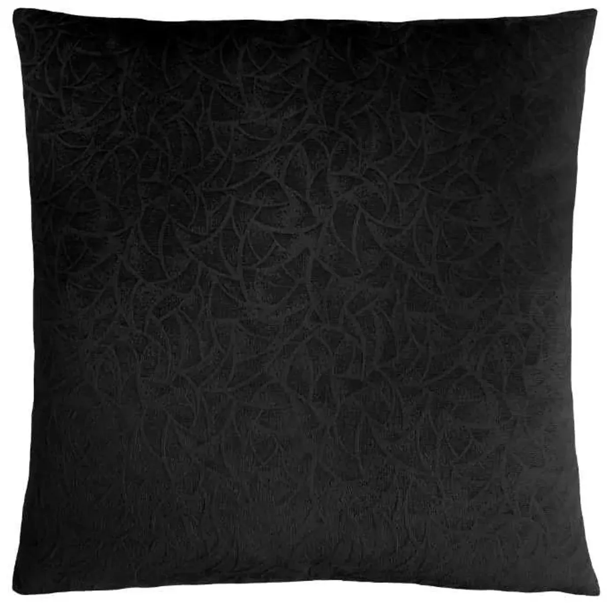 Monarch Specialties Inc. Black 18"X18" Pillow