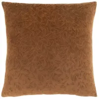 Monarch Specialties Inc. Brown 18"X18" Pillow