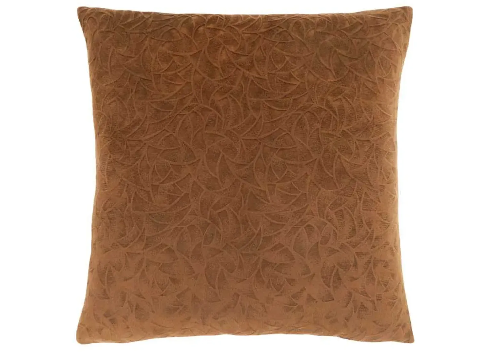 Monarch Specialties Inc. Brown 18"X18" Pillow