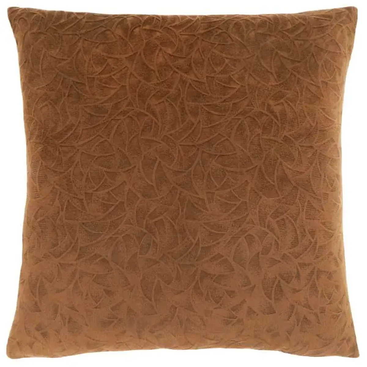 Monarch Specialties Inc. Brown 18"X18" Pillow