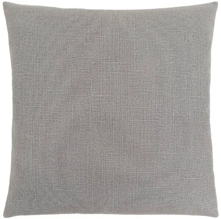 Monarch Specialties Inc. Light Grey 18"X 18" Pillow