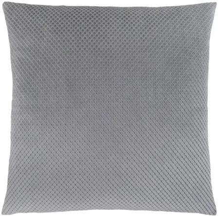Monarch Specialties Inc. Silver 18"x18" Pillow