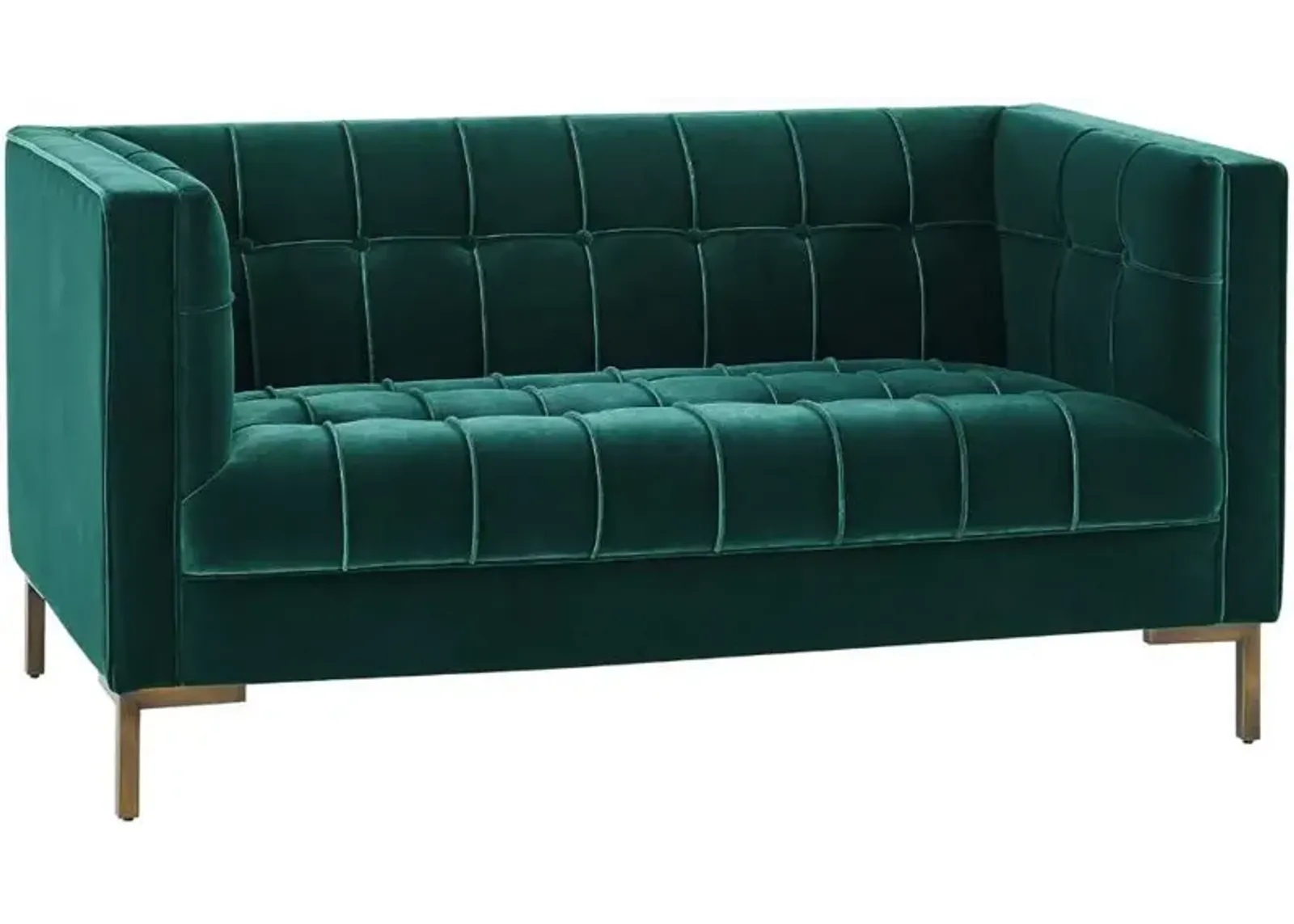 Steve Silver Co. Isaac Green Loveseat