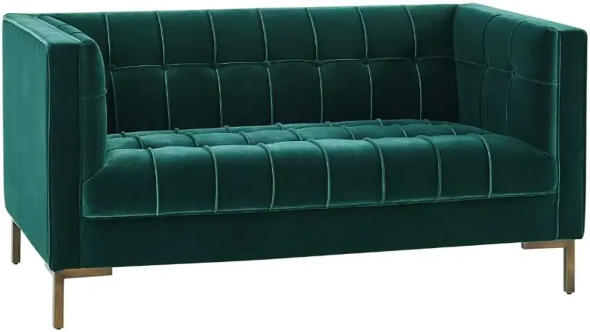 Steve Silver Co. Isaac Green Loveseat