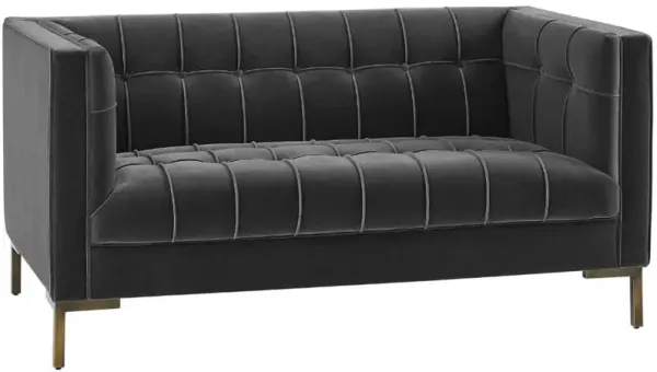 Steve Silver Co. Isaac Gray Loveseat