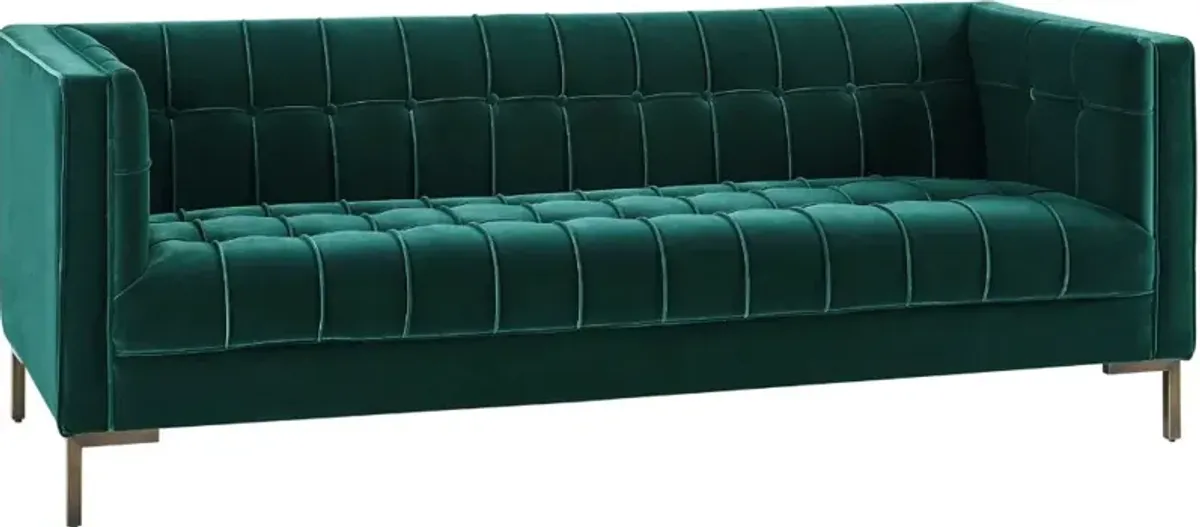 Steve Silver Co. Isaac Green Sofa