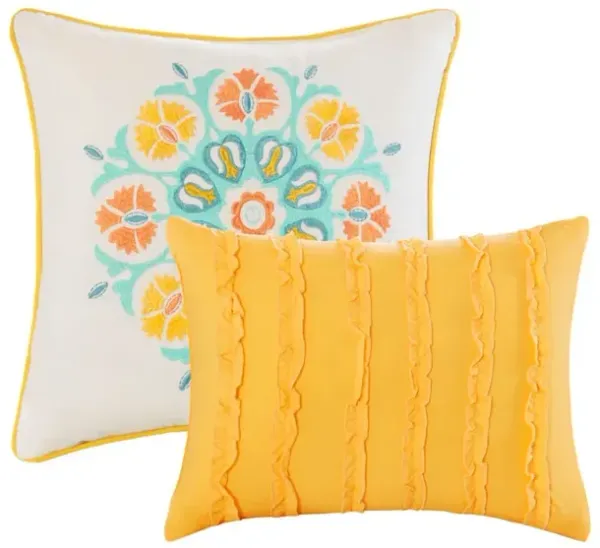 Olliix by Intelligent Design Nina Multi Twin/Twin XL Comforter Set