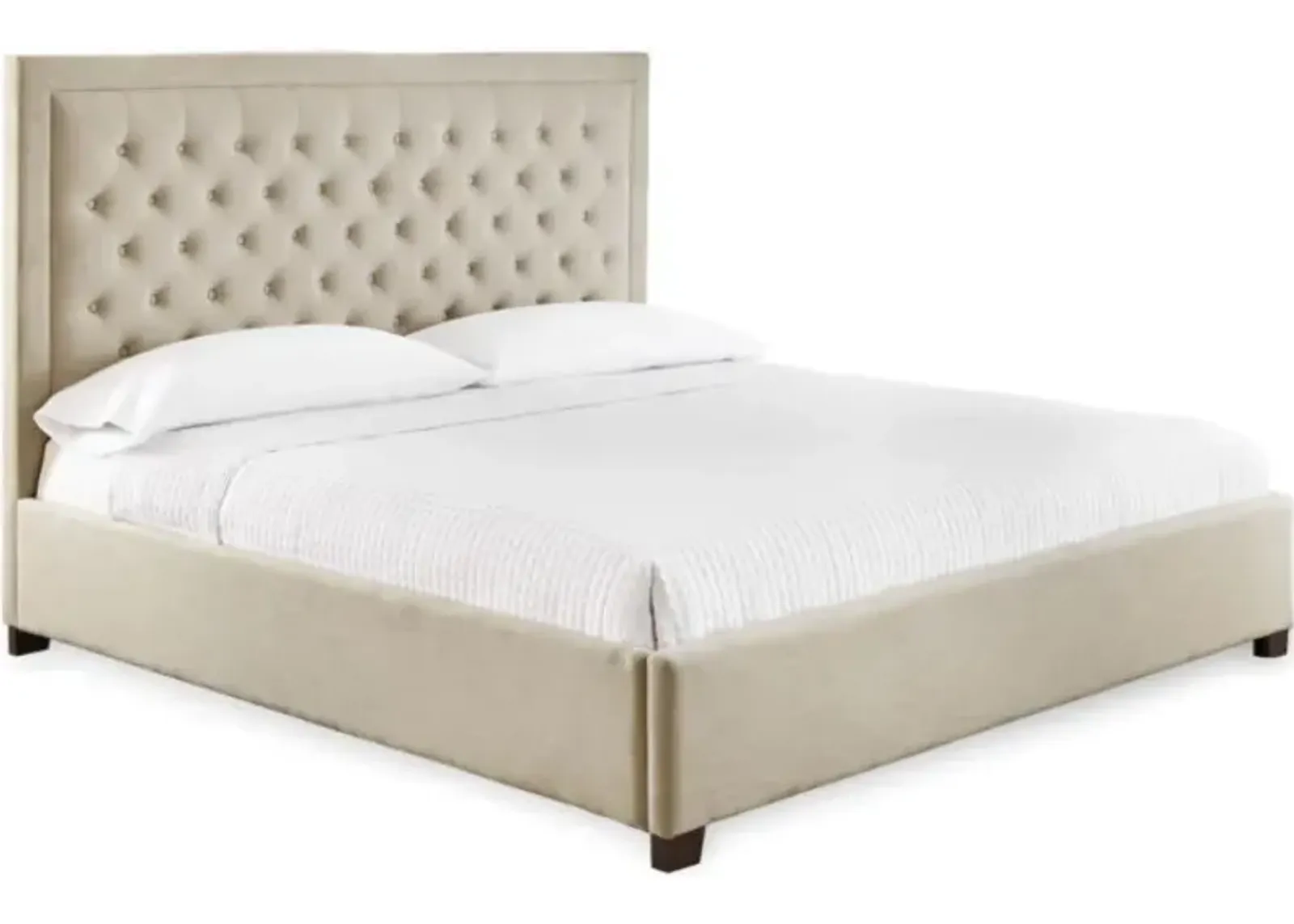 Steve Silver Co. Isadora Sand King Panel Bed